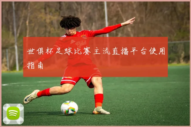 世俱杯足球比赛主流直播平台使用指南